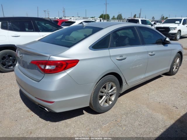 5NPE24AF4FH028101 Hyundai SONATA SE