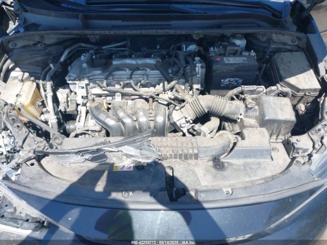 JTDEPMAE9NJ210035 Toyota COROLLA LE
