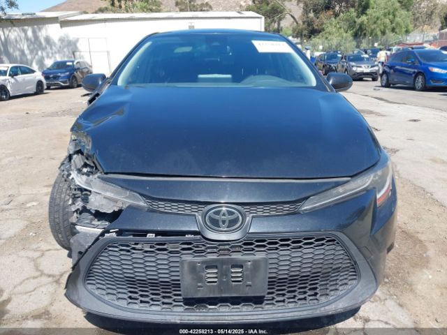 JTDEPMAE9NJ210035 Toyota COROLLA LE