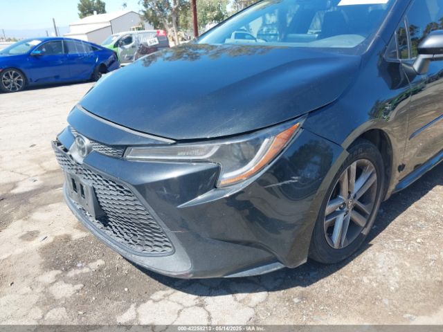 JTDEPMAE9NJ210035 Toyota COROLLA LE