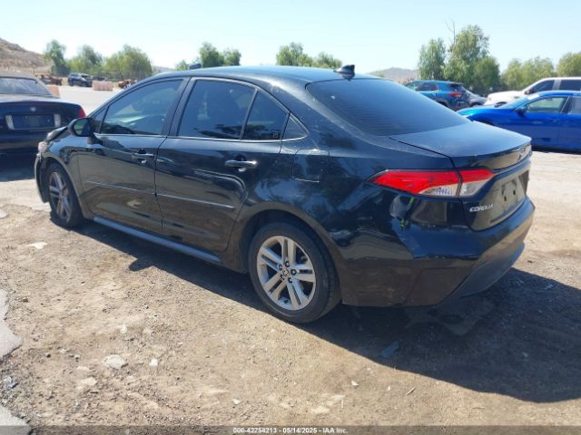 JTDEPMAE9NJ210035 Toyota COROLLA LE
