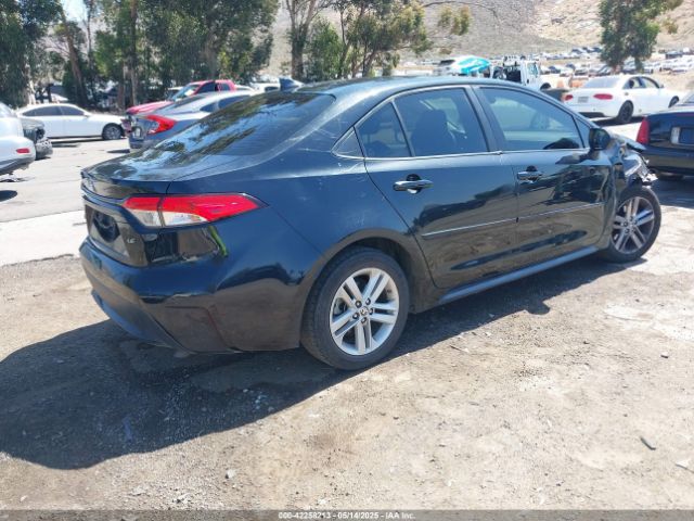 JTDEPMAE9NJ210035 Toyota COROLLA LE