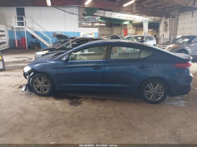 5NPD84LF7JH244251 Hyundai ELANTRA SEL