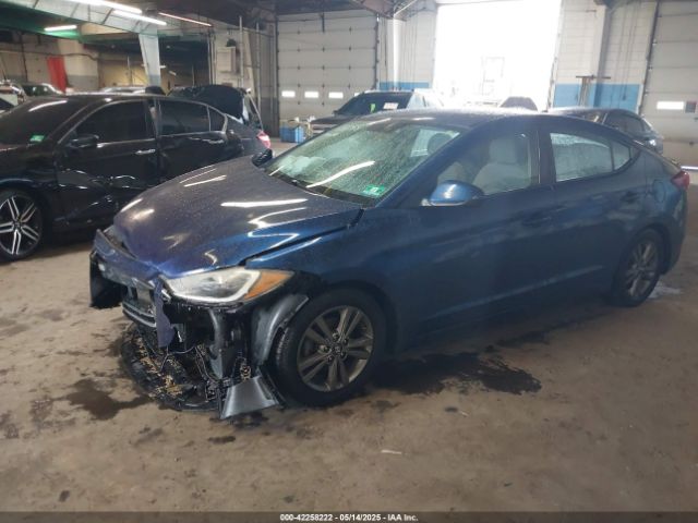 5NPD84LF7JH244251 Hyundai ELANTRA SEL