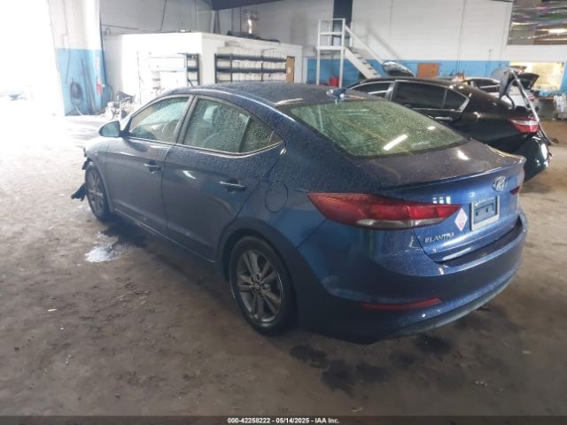 5NPD84LF7JH244251 Hyundai ELANTRA SEL