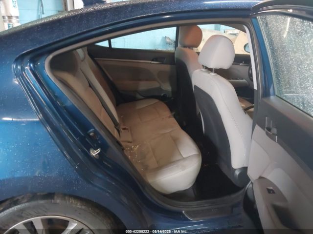 5NPD84LF7JH244251 Hyundai ELANTRA SEL