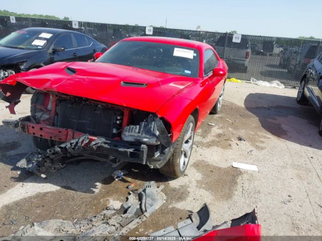 2C3CDZAG8GH201849 Dodge Challenger Sxt Plus