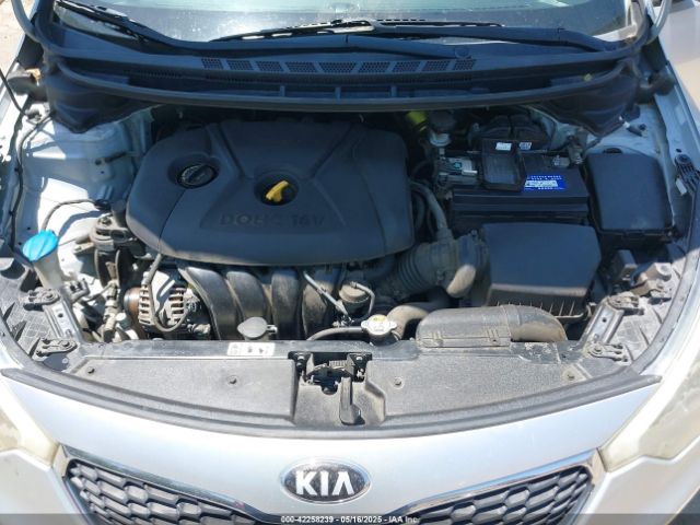 KNAFX4A66E5054684 KIA FORTE LX