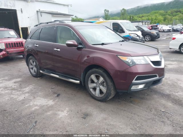 2012 ACURA MDX 2HNYD2H3XCH521917 Photo 0