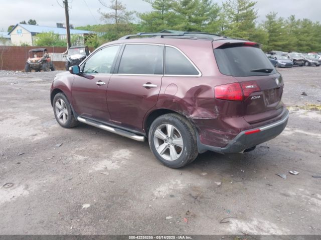 2012 ACURA MDX 2HNYD2H3XCH521917 Photo 2