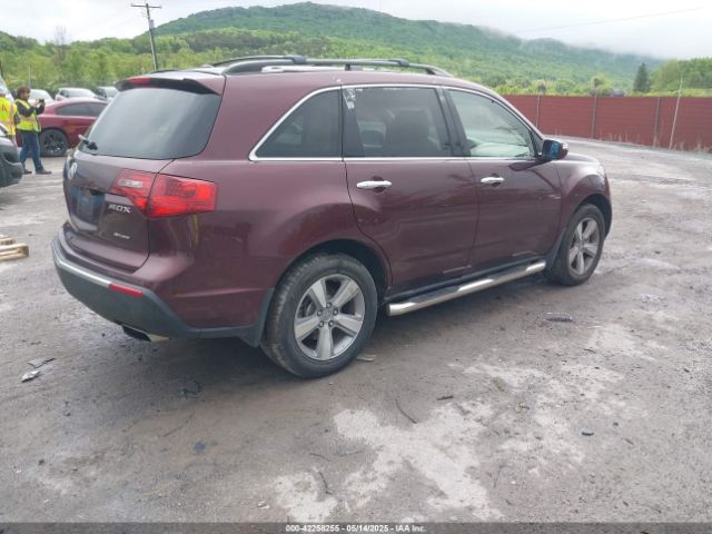 2012 ACURA MDX 2HNYD2H3XCH521917 Photo 3
