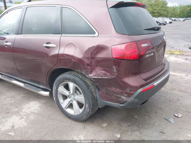 2012 ACURA MDX 2HNYD2H3XCH521917 Photo 5