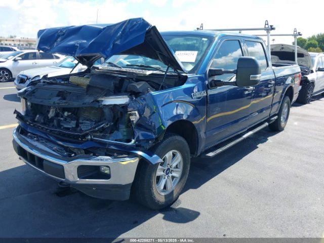 2019 FORD F-150 1FTFW1E40KKD30982 Photo 1