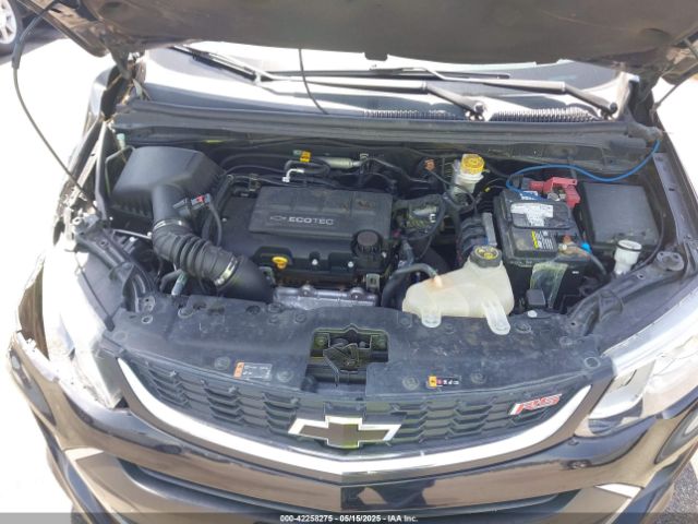 1G1JD5SBXK4148018 Chevrolet Sonic Lt Auto