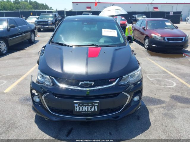1G1JD5SBXK4148018 Chevrolet Sonic Lt Auto
