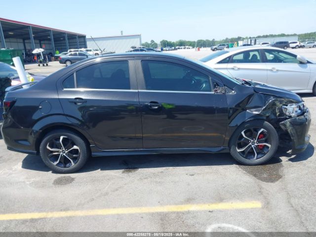 1G1JD5SBXK4148018 Chevrolet Sonic Lt Auto