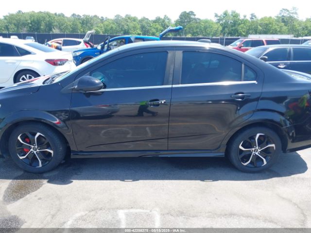 1G1JD5SBXK4148018 Chevrolet Sonic Lt Auto