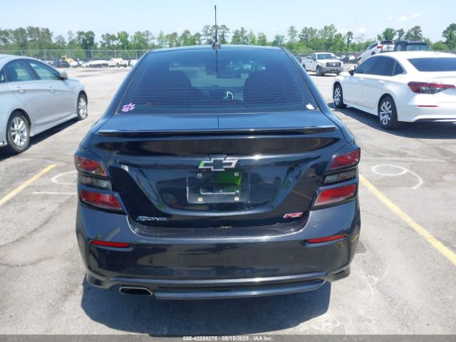 1G1JD5SBXK4148018 Chevrolet Sonic Lt Auto