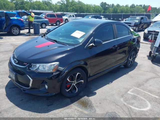 1G1JD5SBXK4148018 Chevrolet Sonic Lt Auto