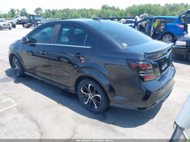 1G1JD5SBXK4148018 Chevrolet Sonic Lt Auto