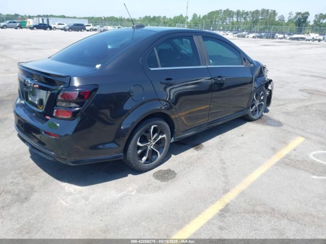 1G1JD5SBXK4148018 Chevrolet Sonic Lt Auto