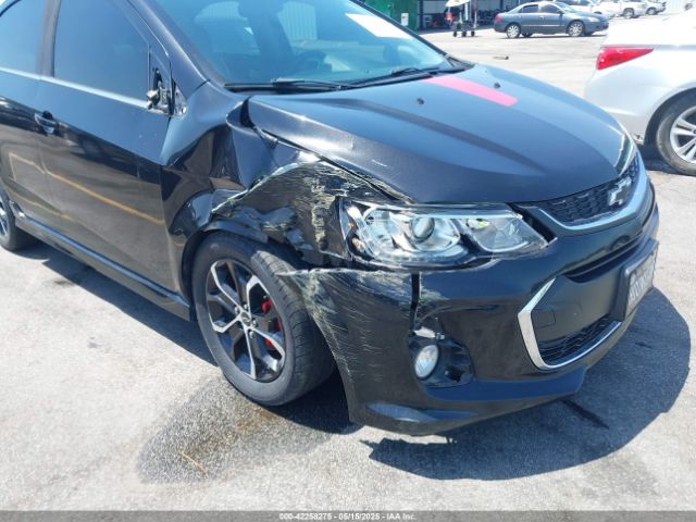1G1JD5SBXK4148018 Chevrolet Sonic Lt Auto