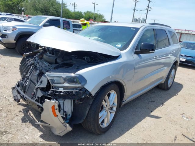 1C4RDHDG7RC118866 Dodge Durango Gt Plus Rwd