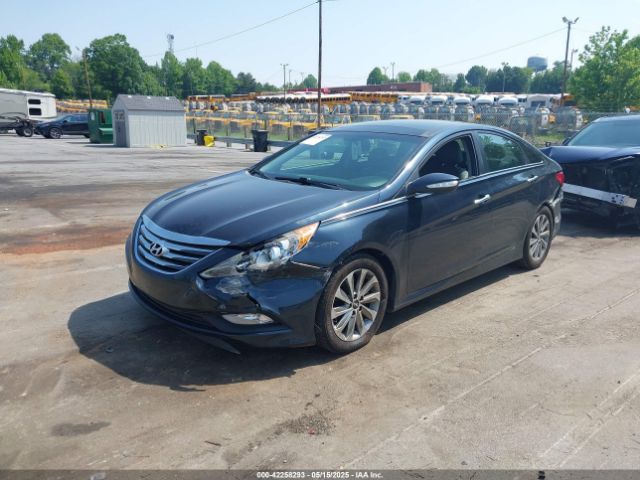 5NPEC4AC5EH825409 Hyundai Sonata Limited