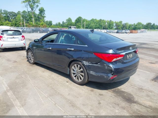 5NPEC4AC5EH825409 Hyundai Sonata Limited