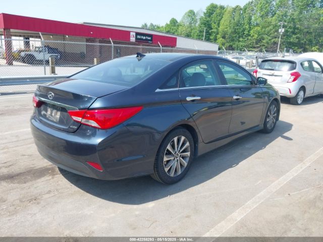 5NPEC4AC5EH825409 Hyundai Sonata Limited