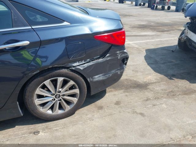 5NPEC4AC5EH825409 Hyundai Sonata Limited