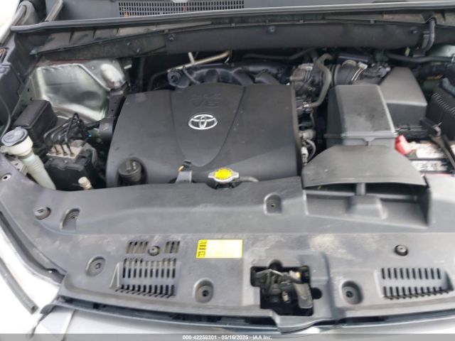 5TDJZRFH0HS439767 Toyota Highlander Xle