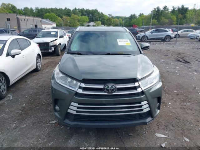 5TDJZRFH0HS439767 Toyota Highlander Xle