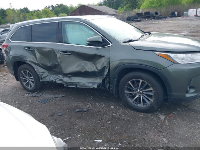 5TDJZRFH0HS439767 Toyota Highlander Xle