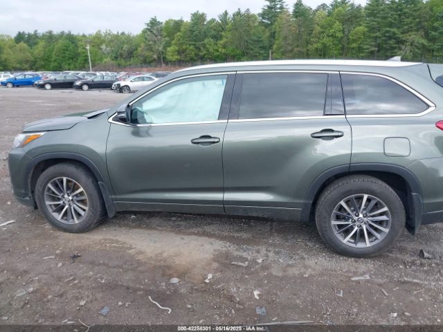 5TDJZRFH0HS439767 Toyota Highlander Xle