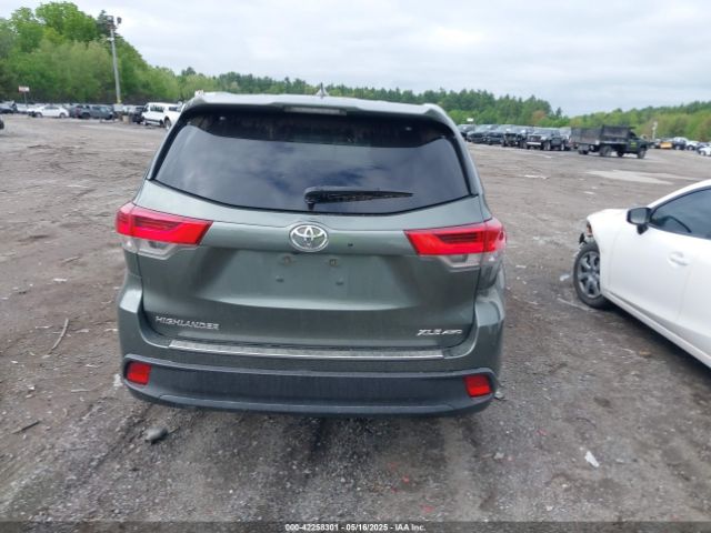 5TDJZRFH0HS439767 Toyota Highlander Xle