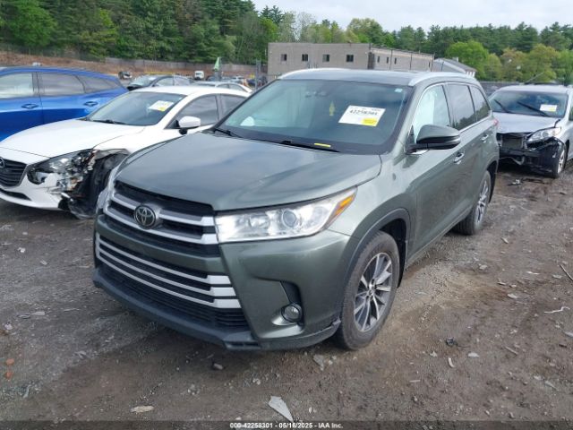 5TDJZRFH0HS439767 Toyota Highlander Xle