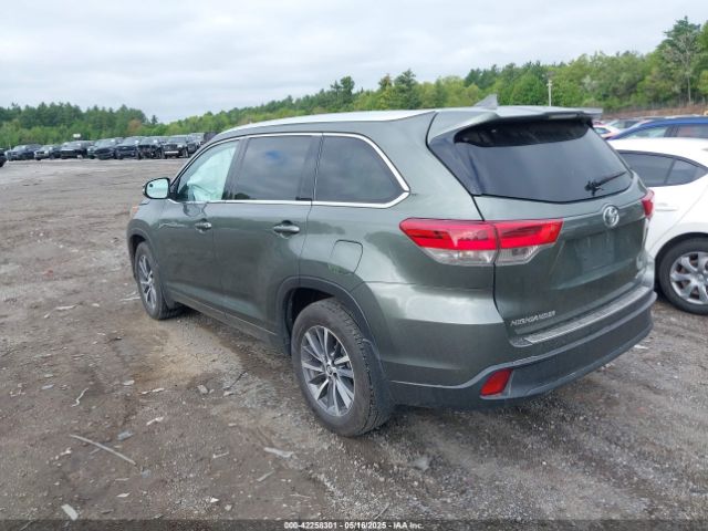 5TDJZRFH0HS439767 Toyota Highlander Xle