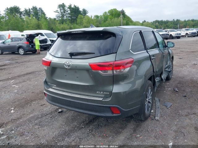 5TDJZRFH0HS439767 Toyota Highlander Xle