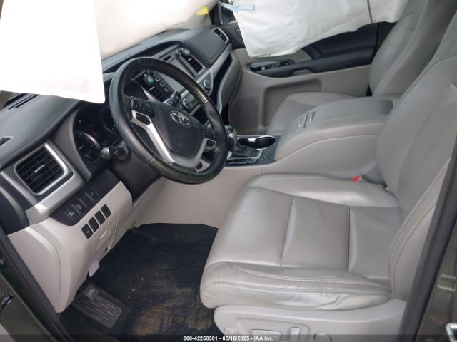 5TDJZRFH0HS439767 Toyota Highlander Xle