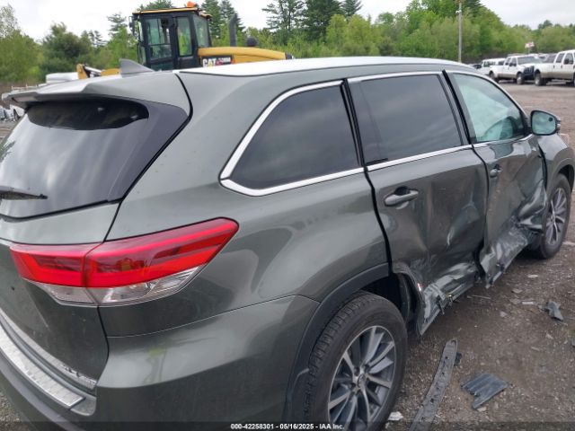 5TDJZRFH0HS439767 Toyota Highlander Xle