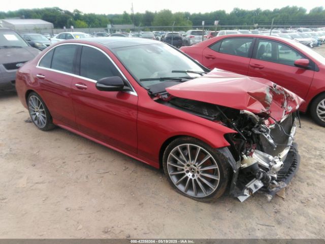 2017 MERCEDES-BENZ C 300 55SWF4JB9HU211905