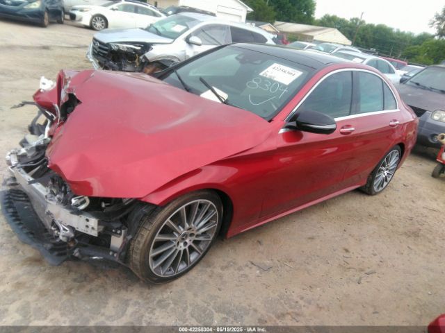 2017 MERCEDES-BENZ C 300 55SWF4JB9HU211905 Photo 1