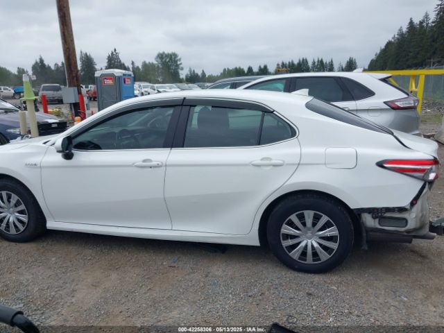 4T1C31AK7LU018157 Toyota Camry Le Hybrid