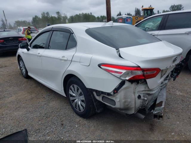 4T1C31AK7LU018157 Toyota Camry Le Hybrid