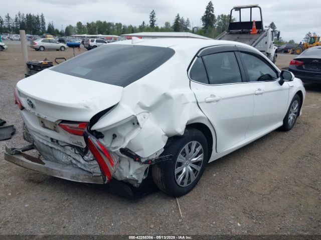 4T1C31AK7LU018157 Toyota Camry Le Hybrid