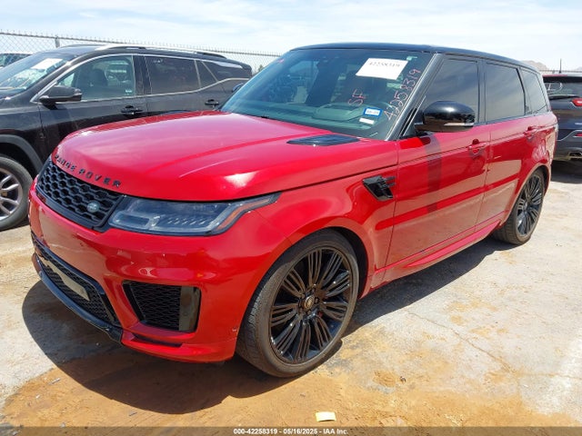 SALWR2RE7KA840941 Land Rover aj133 s/c