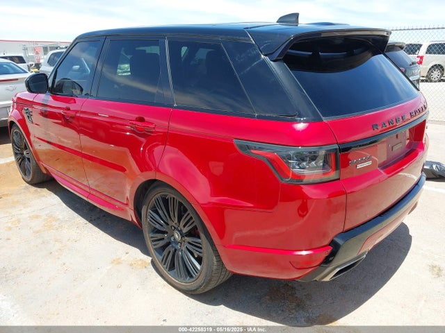 SALWR2RE7KA840941 Land Rover aj133 s/c