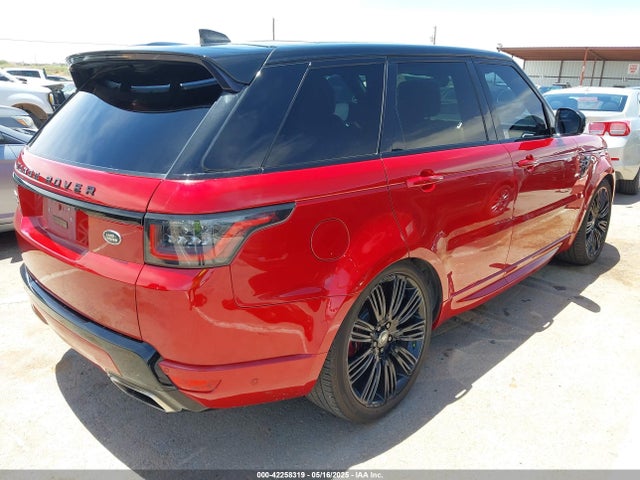 SALWR2RE7KA840941 Land Rover aj133 s/c