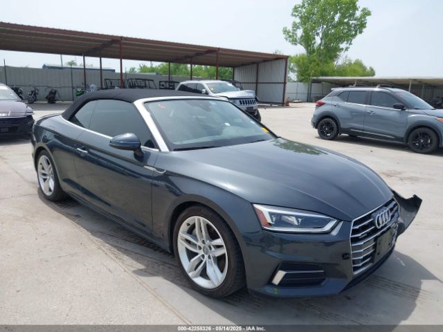 2019 AUDI A5 WAUYNGF50KN001829